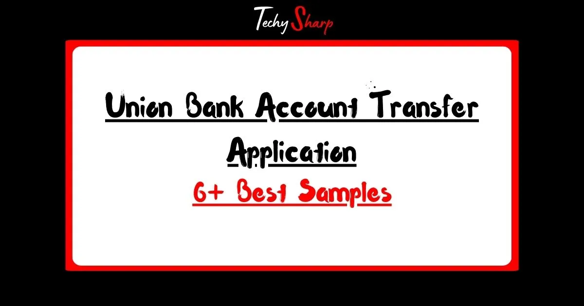 Union Bank Account Transfer Application